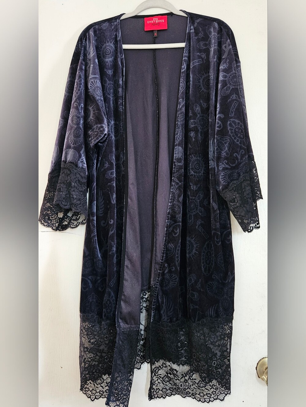 KILLSTAR The Lost Boys Celestial Lace Duster Kimono XS Goth